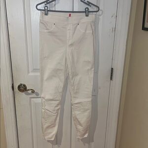 SPANX White Jeans women’s size Medium